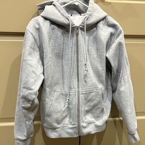 Brandy Melville Gray Hoodie